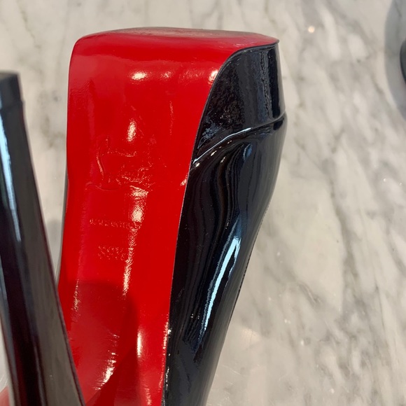 Christian Louboutin Bianca 140 Patent Calf 39.5 - Picture 4 of 8